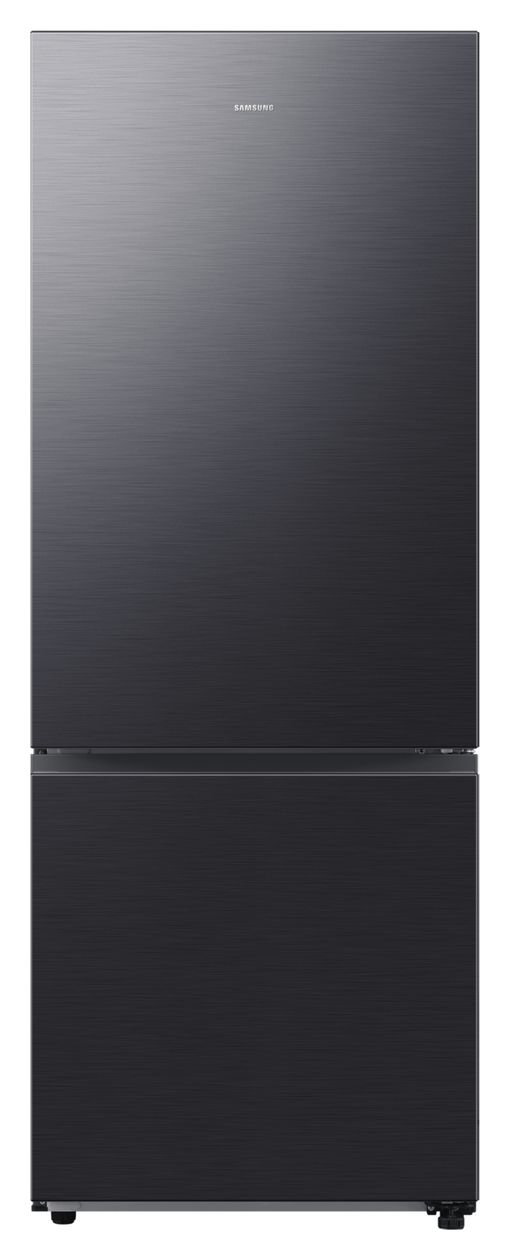 RB53DG706BB1EF 370 l / 168 l Kühl-Gefrierkombi freistehend NoFrost 159 kWh Jahr  (Schwarz) 