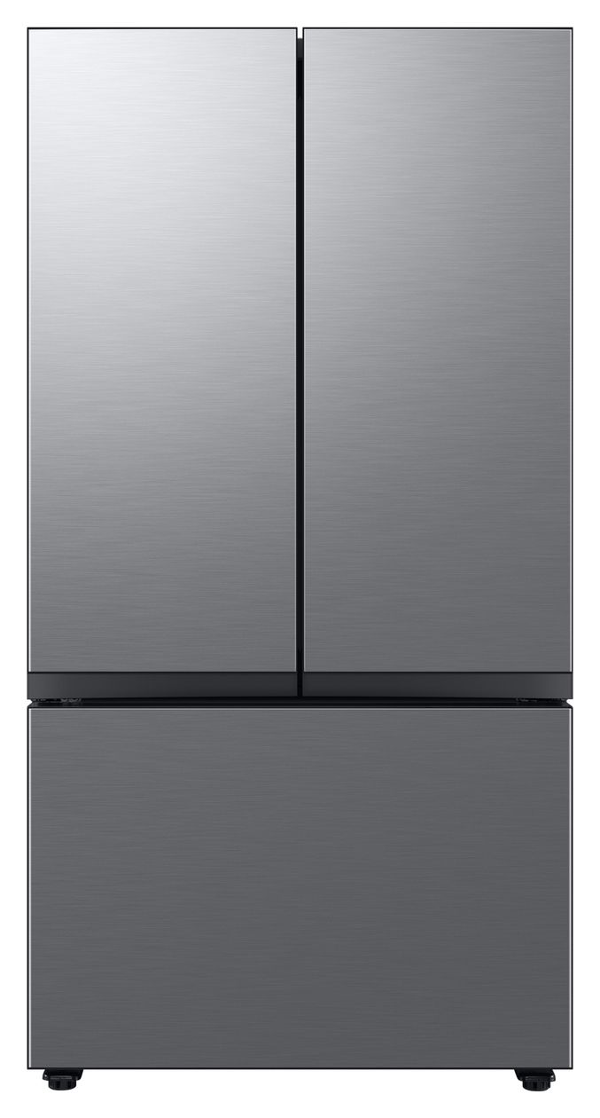 RF24BB620ES9 Side-by-Side Kühl-/ Gefrierkombination French Door 487 l / 187 l 338 kWh NoFrost 1778 mm x 908 mm  (Silber) 