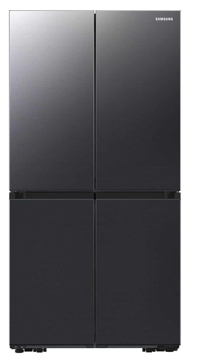 RF65DG960ESG Side-by-Side Kühl-/ Gefrierkombination French Door 386 l / 250 l 365 kWh NoFrost 1830 mm x 912 mm  (Edelstahl) 