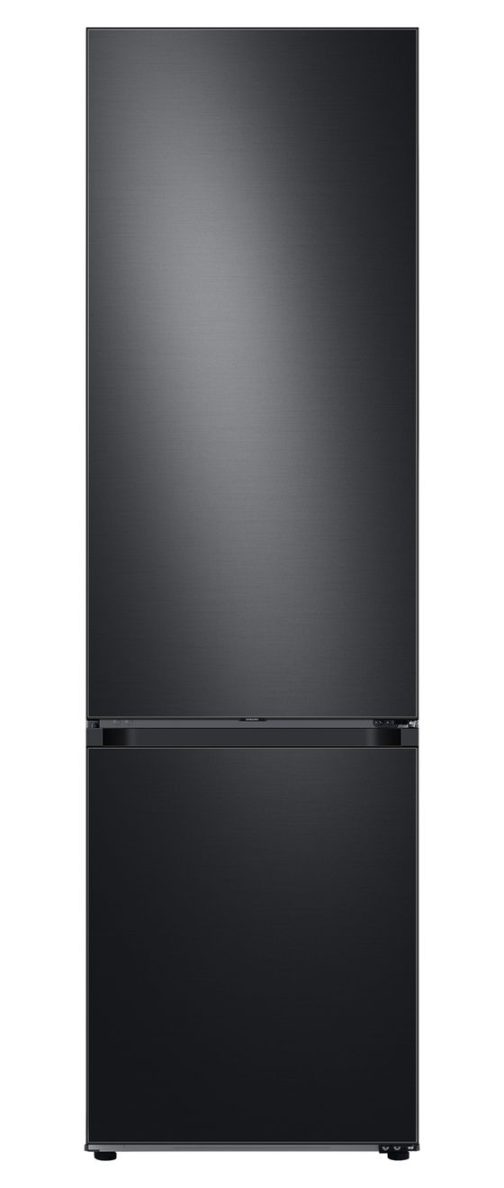 RL38C7B5BB1 273 l / 114 l Kühl-Gefrierkombi freistehend NoFrost 134 kWh Jahr  (Schwarz) 