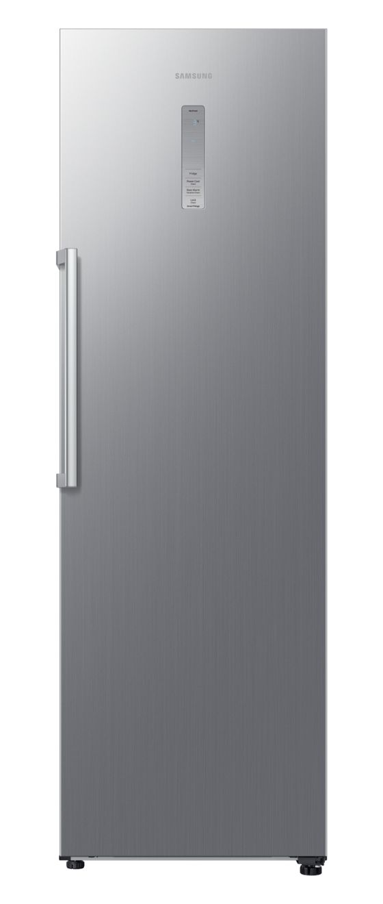 RR39C7BG7S9 387 l Kühlschrank freistehend EEK: C 77 kWh Jahr  (Edelstahl) 