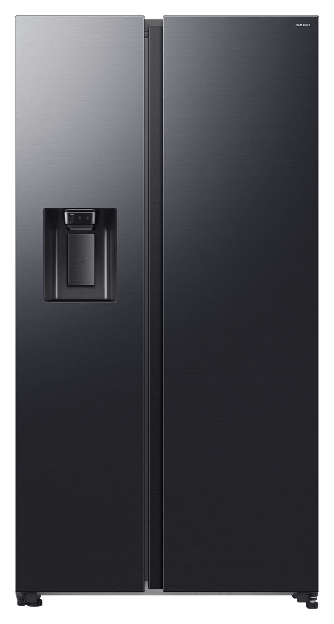 RS70F65KDF Side-by-Side Kühl-/ Gefrierkombination 420 l / 220 l 279 kWh 1780 mm x 912 mm  (Schwarz) 