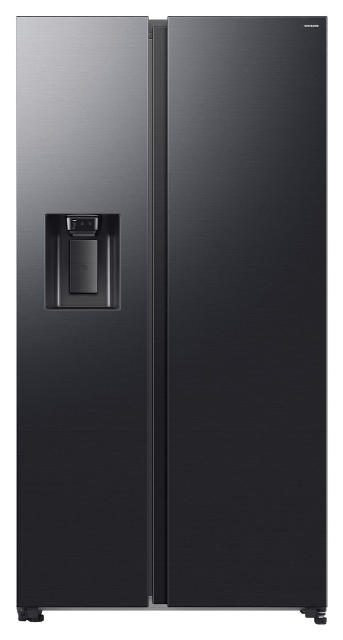 RS70F67KCF Side-by-Side Kühl-/ Gefrierkombination 409 l / 225 l 226 kWh 1780 mm x 912 mm  (Schwarz) 