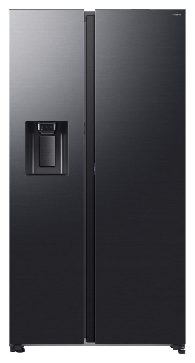 RS80F67KCF Side-by-Side Kühl-/ Gefrierkombination 409 l / 225 l 226 kWh NoFrost 1780 mm x 912 mm  (Schwarz) 