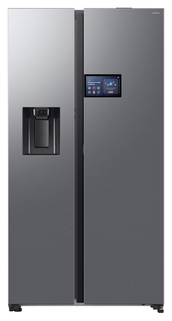 RS90F65EDT Side-by-Side Kühl-/ Gefrierkombination 420 l / 220 l 349 kWh 1784 mm x 912 mm  (Edelstahl) 