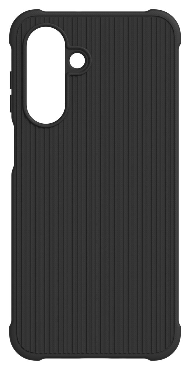 Rugged Case Cover für Samsung Galaxy A18, Galaxy A18 5G  (Schwarz) 