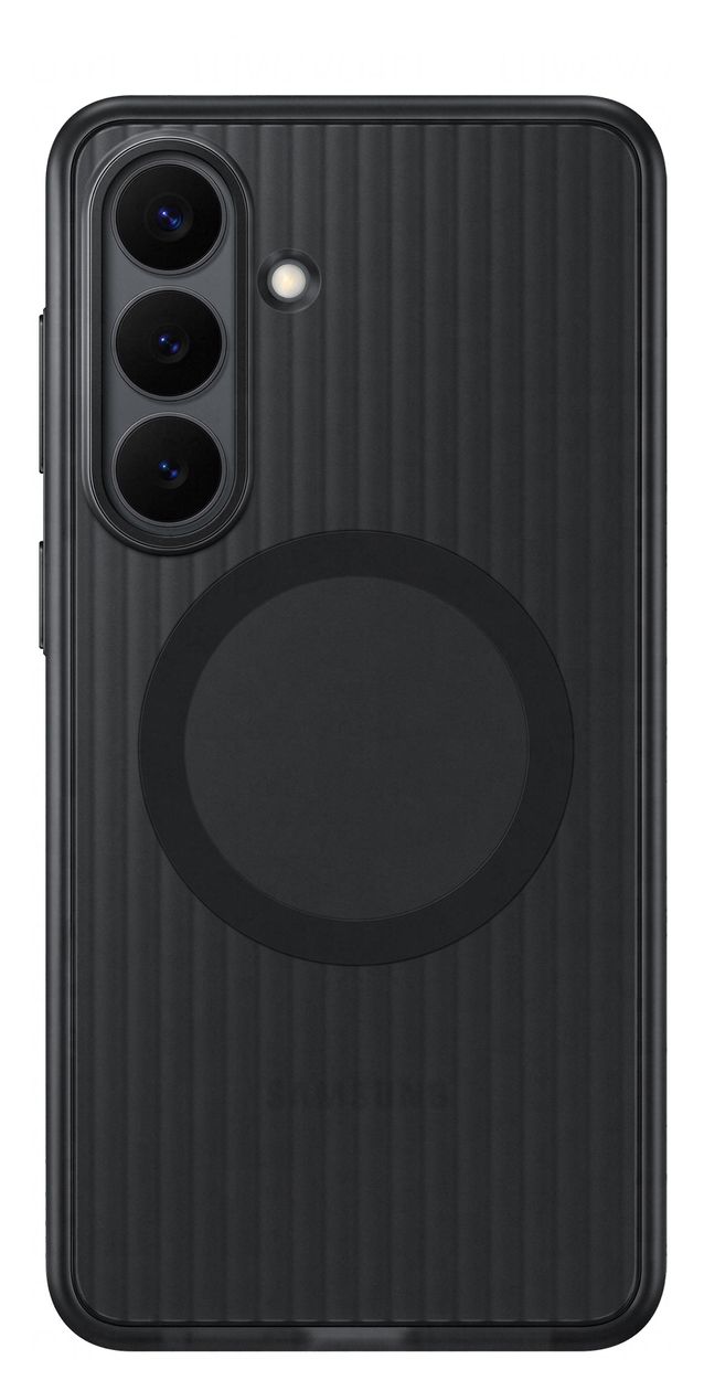 Rugged Magnet Case Cover für Samsung Galaxy  S26 Plus  (Schwarz) 