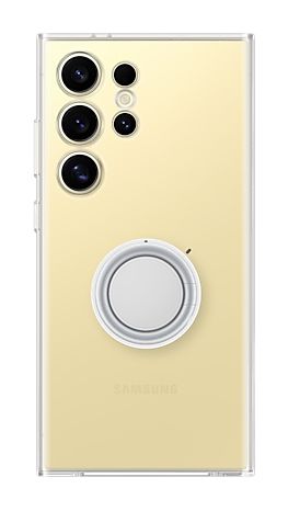 Clear Gadget Case Cover für Samsung Galaxy S24 Ultra (Transparent) 