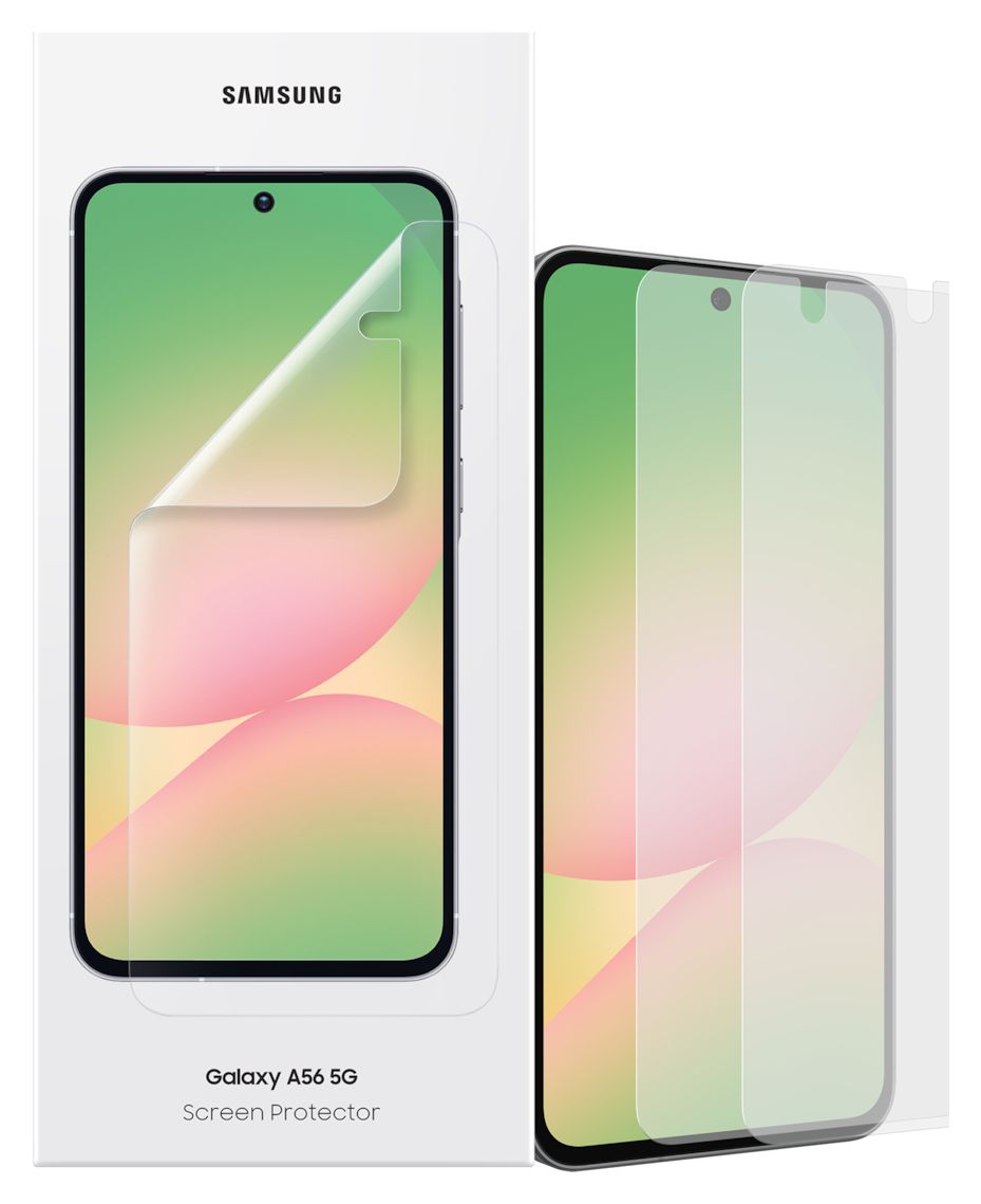 Screen Protector Klare Bildschirmschutzfolie für  Samsung Galaxy A56 5G Kratzresistent 