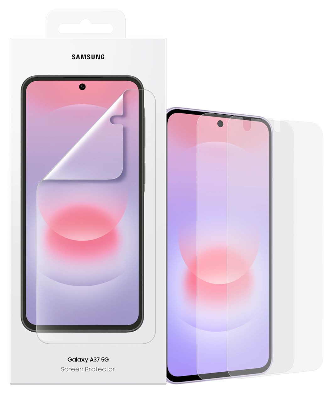 Screen Protector Klare Bildschirmschutzfolie für  Samsung Galaxy A37 5G Kratzresistent 