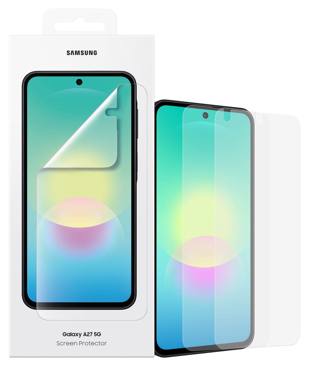 Screen Protector Klare Bildschirmschutzfolie für  Samsung Galaxy A27 Kratzresistent 