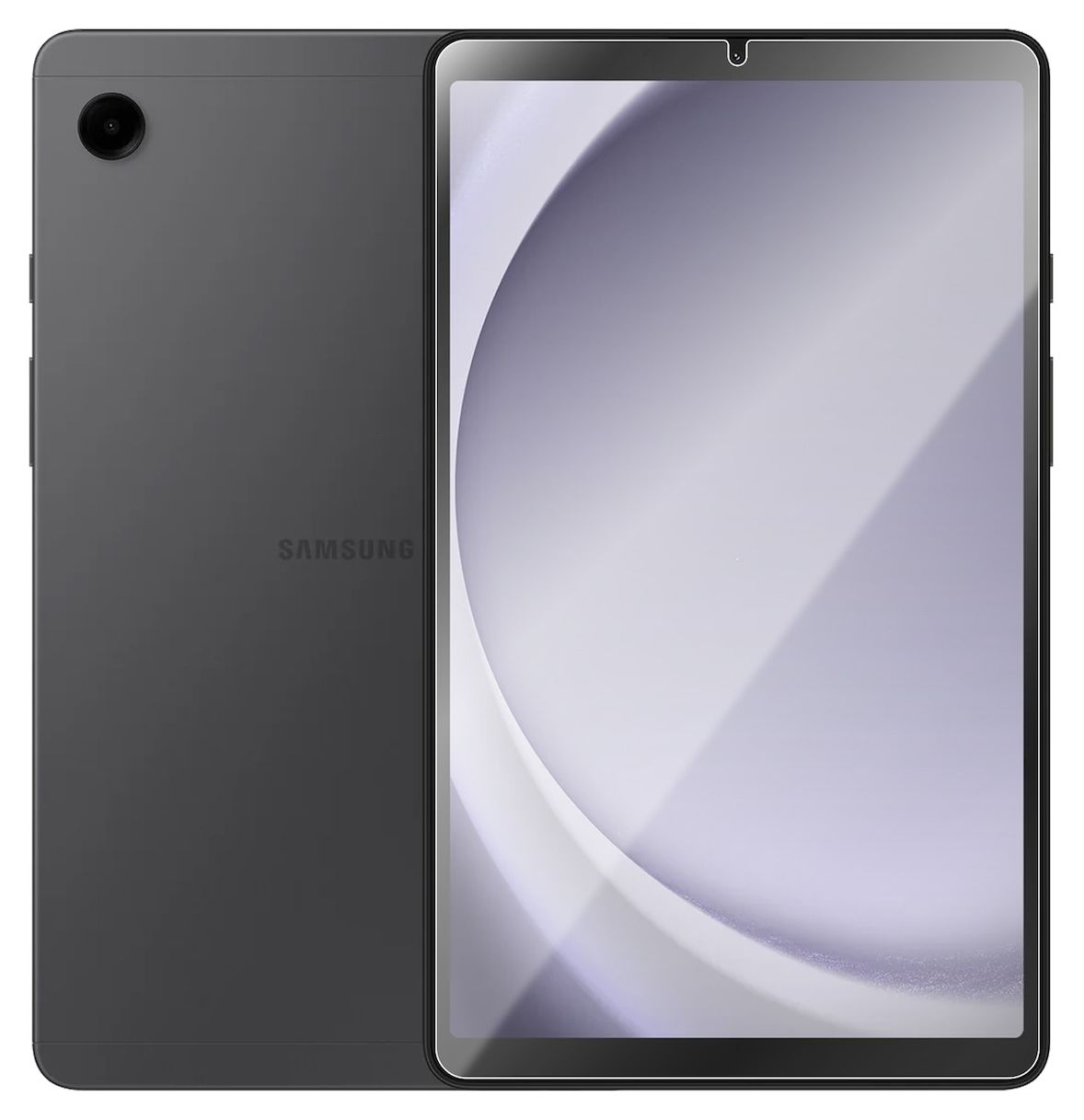 Screen Protector Klare Bildschirmschutzfolie aus gehärtetes Glas für Samsung Galaxy Tab A11 Plus bis 27,9 cm (11") Kratzresistent  (Transparent) 