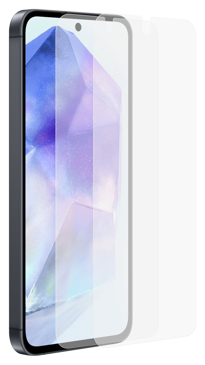 EF-UA556 Klare Bildschirmschutzfolie für  Samsung Galaxy A55 Kratzresistent 