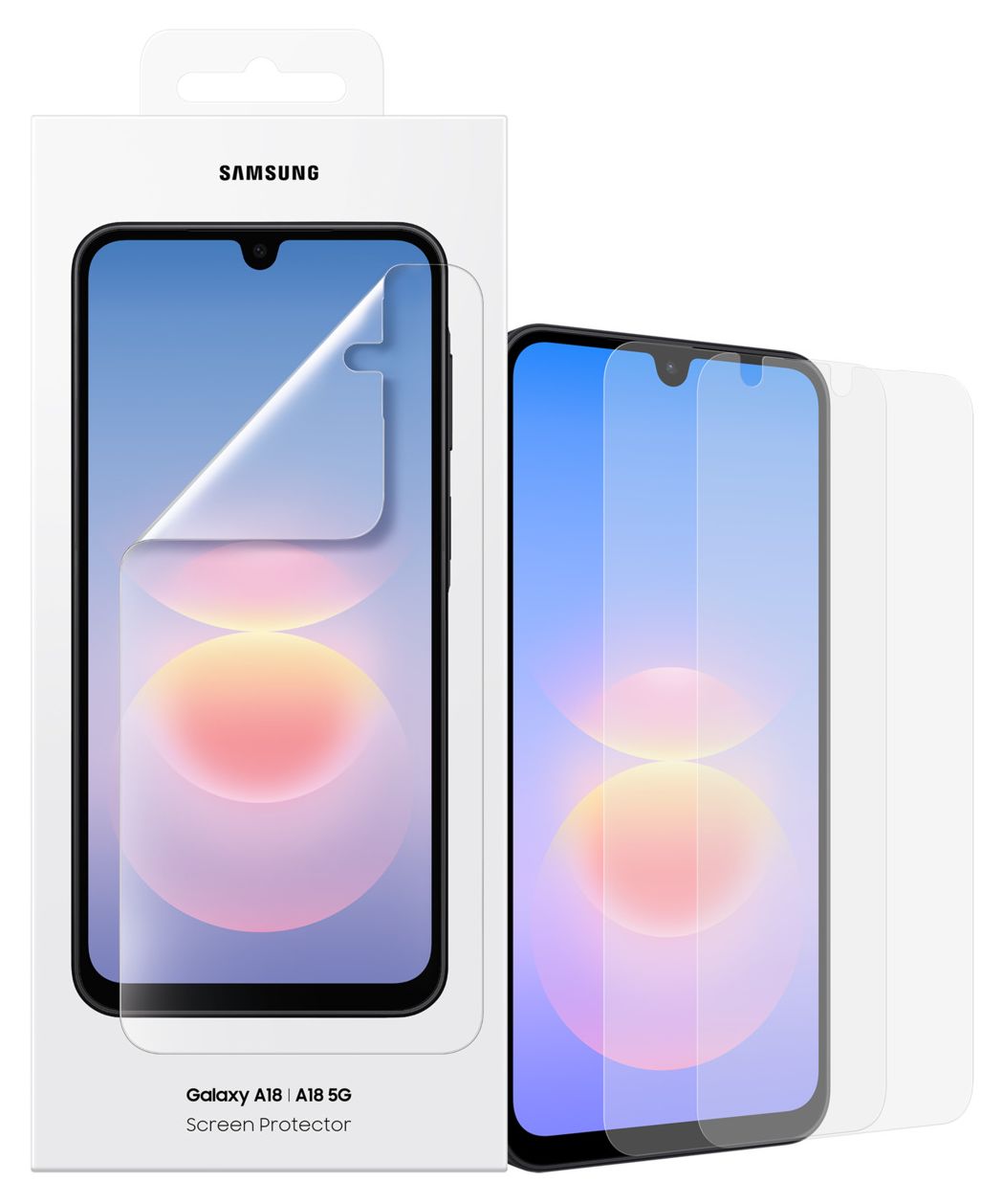 Screen Protector für das Galaxy A18 