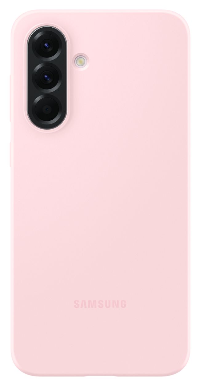 Silicone Case Cover für Samsung Galaxy A56 5G  (Pink) 