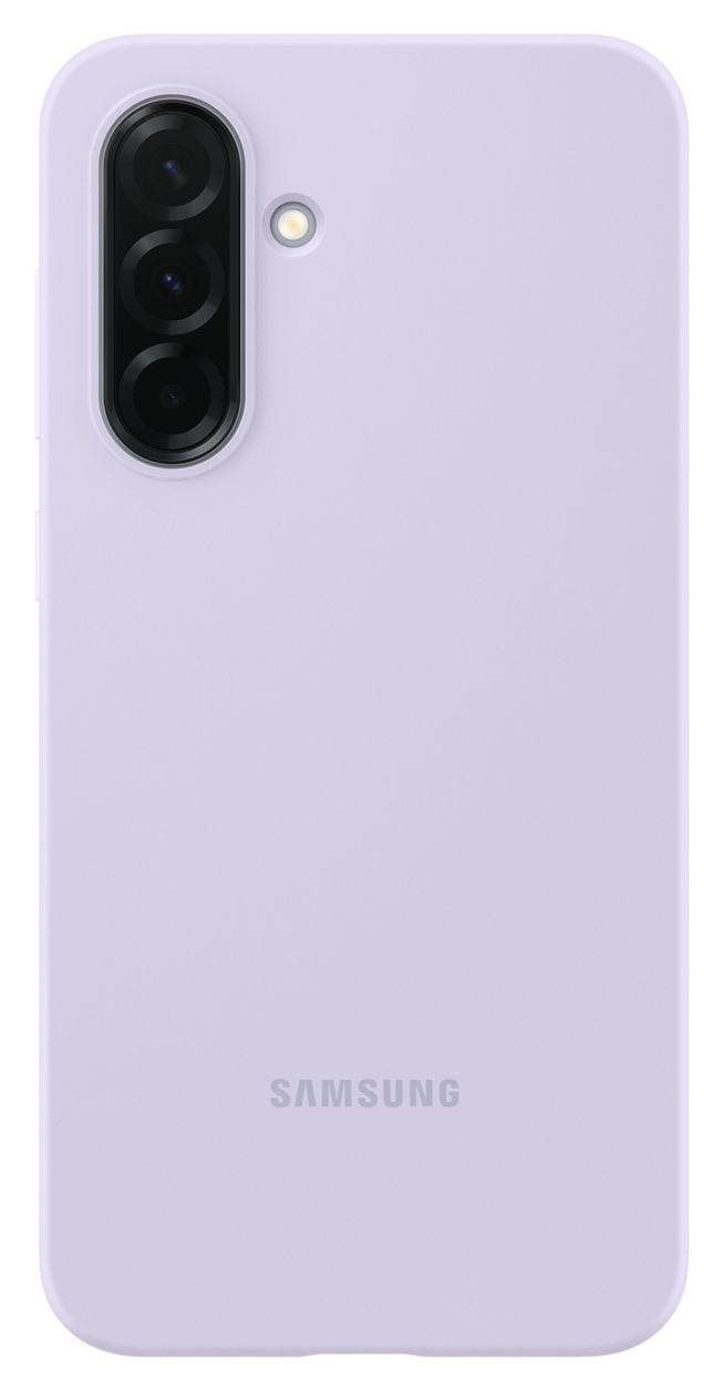 Silicone Case Cover für Samsung Galaxy A36 5G  (Lavendel) 