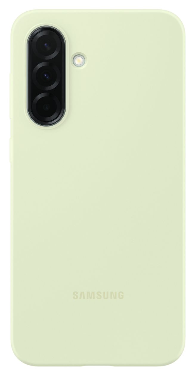 Silicone Case Cover für Samsung Galaxy A36 5G  (Hellgrün) 