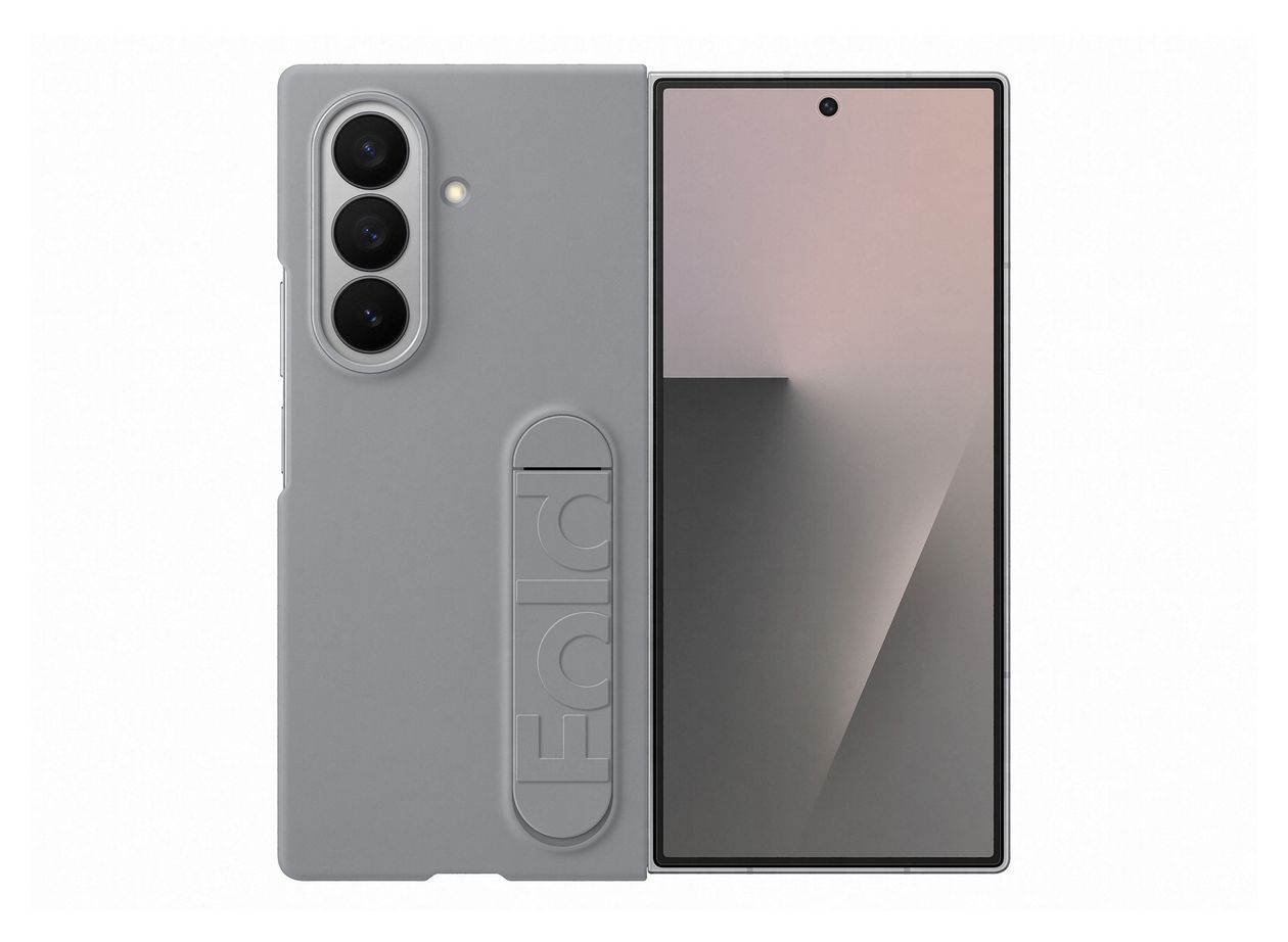 Silicone Case Cover für Samsung Samsung  (Grau) 