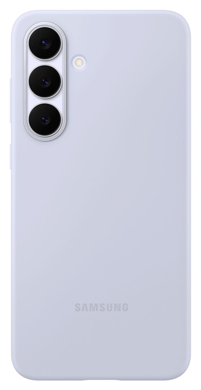Silicone Case Cover für Samsung Galaxy S25 FE  (Hellblau) 