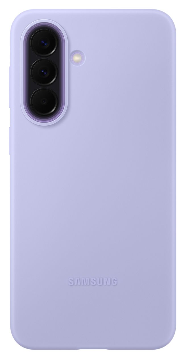Silicone Case Cover für Samsung Galaxy A57 5G  (Violett) 
