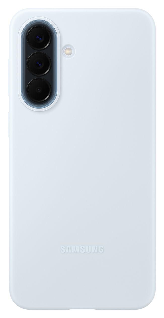 Silicone Case Cover für Samsung Galaxy A57 5G  (Hellblau) 