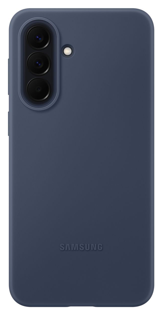 Silicone Case Cover für Samsung Galaxy A57 5G  (Dunkelblau) 