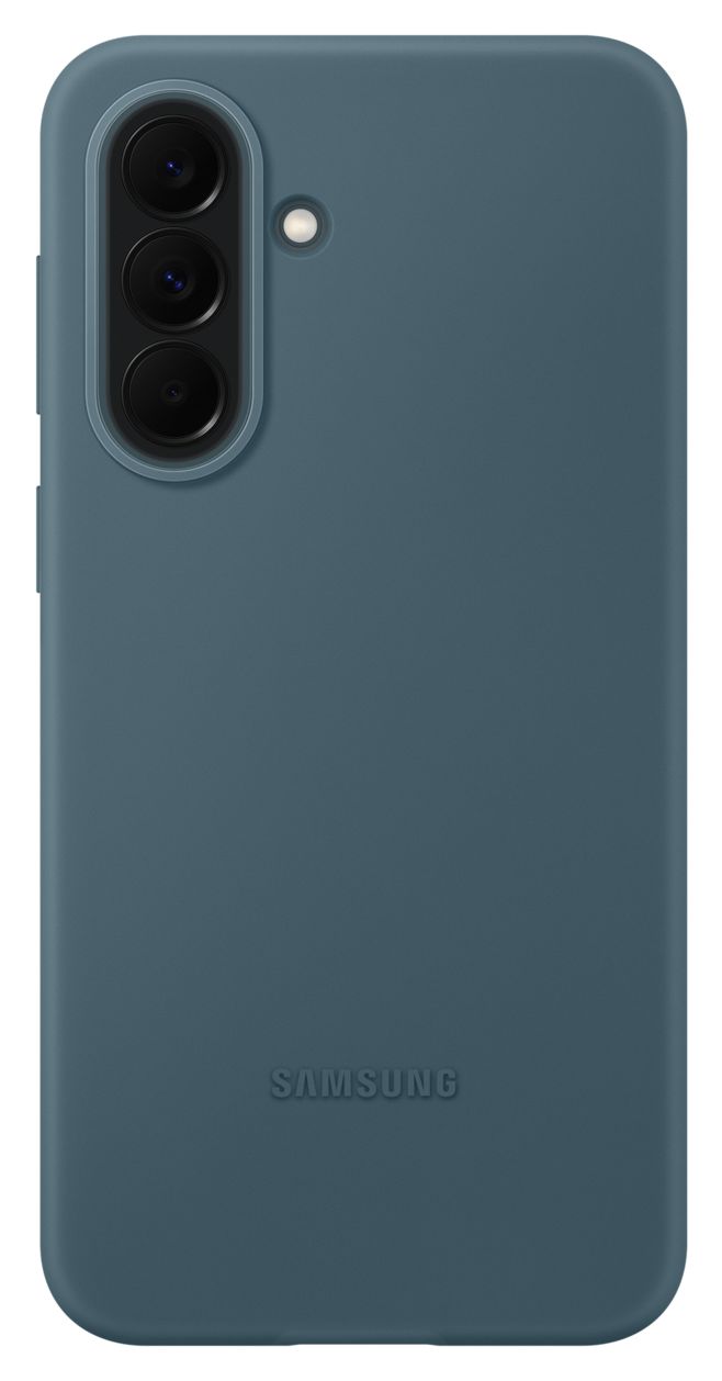 Silicone Case Cover für Samsung Galaxy A37 5G  (Dunkelgrün) 