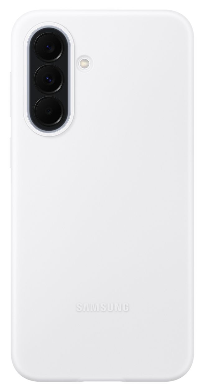 Silicone Case Cover für Samsung Galaxy A37 5G  (Hellgrau) 