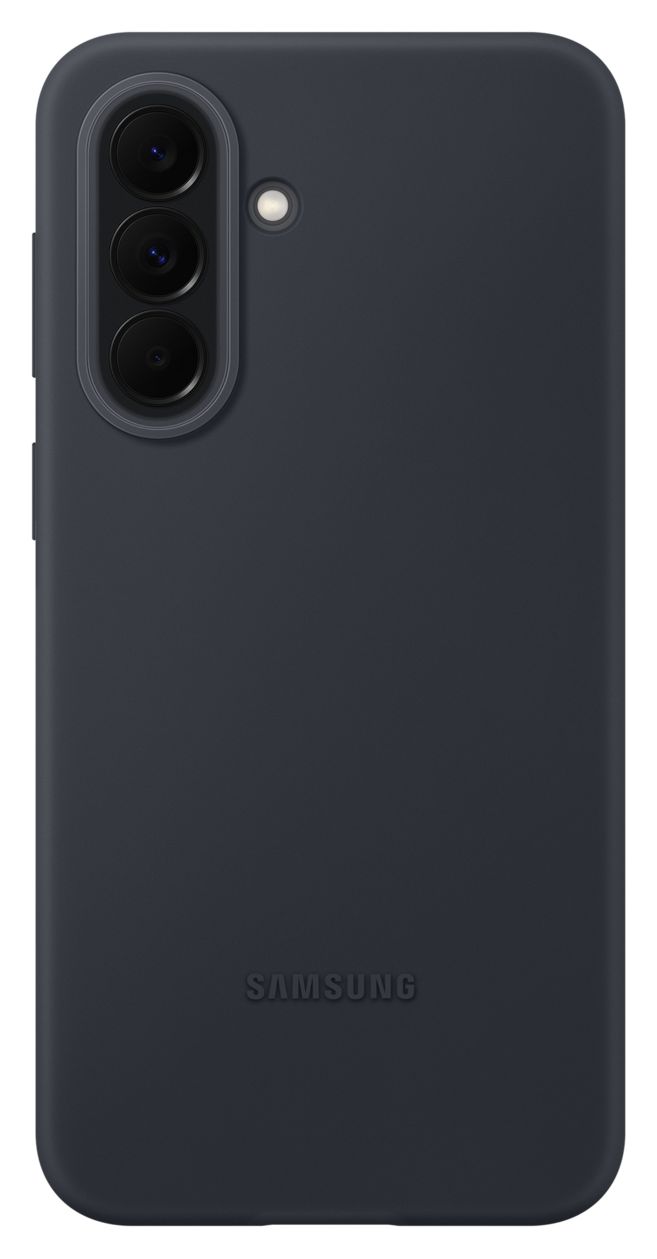 Silicone Case Cover für Samsung Galaxy A37 5G  (Schwarz) 