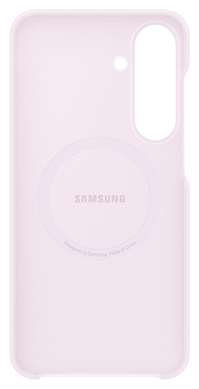 Silicone Magnet Case Cover für Samsung Galaxy S26 FE  (Pink) 