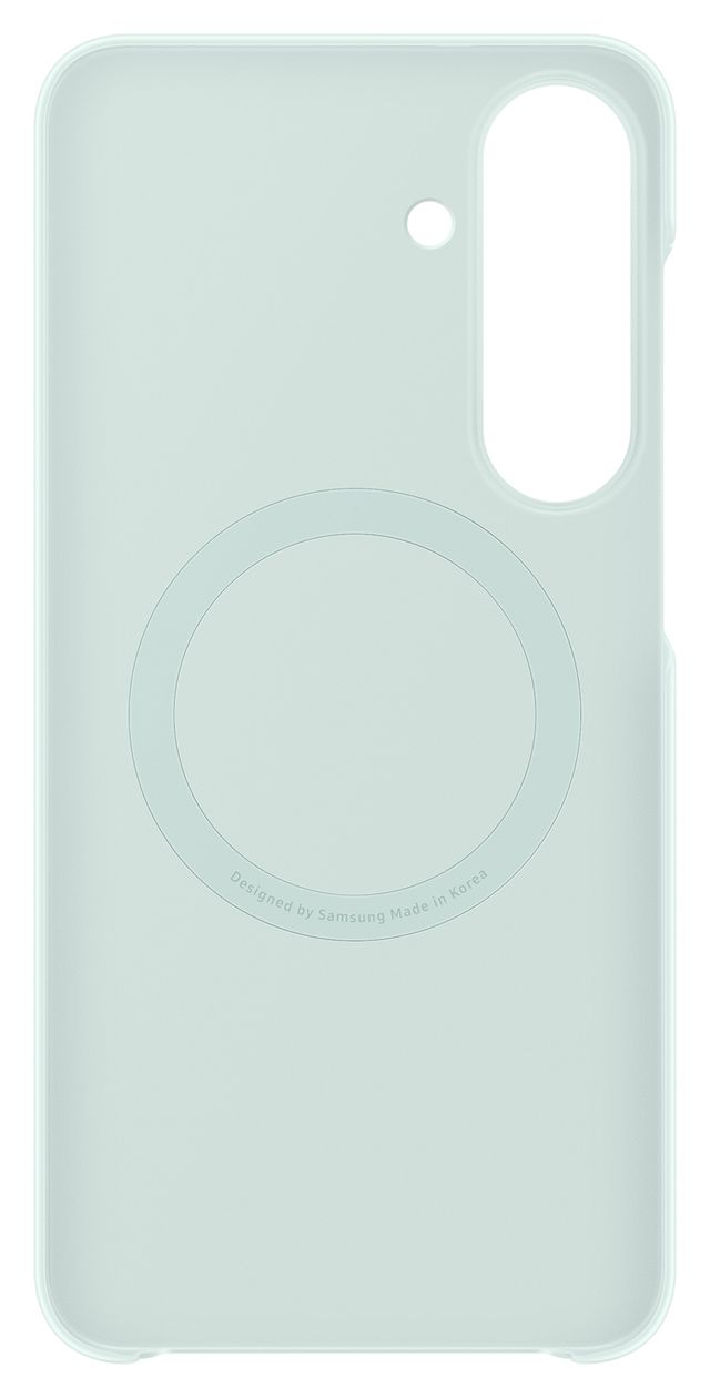 Silicone Magnet Case Cover für Samsung Galaxy S26 FE  (Mintfarbe) 