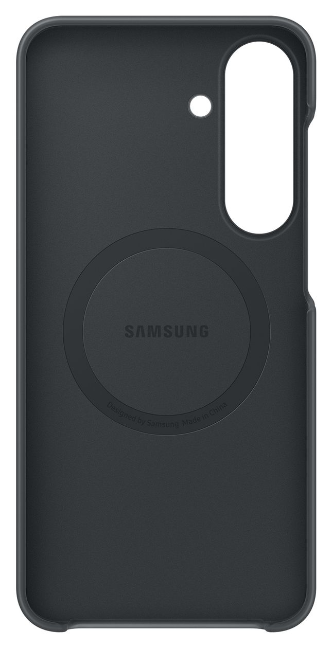 Silicone Magnet Case Cover für Samsung Galaxy S26 FE  (Schwarz) 