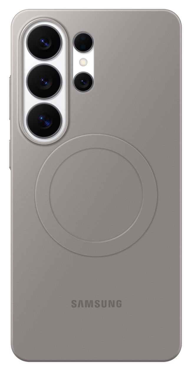 Slim Magnet Case Holster für Samsung Samsung S26  (Grau) 