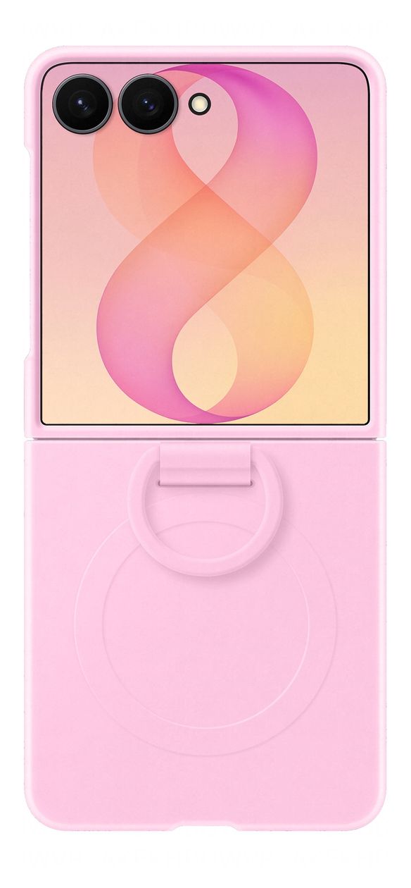 Slim Magnet Case Cover für Samsung Z Flip8  (Pink) 