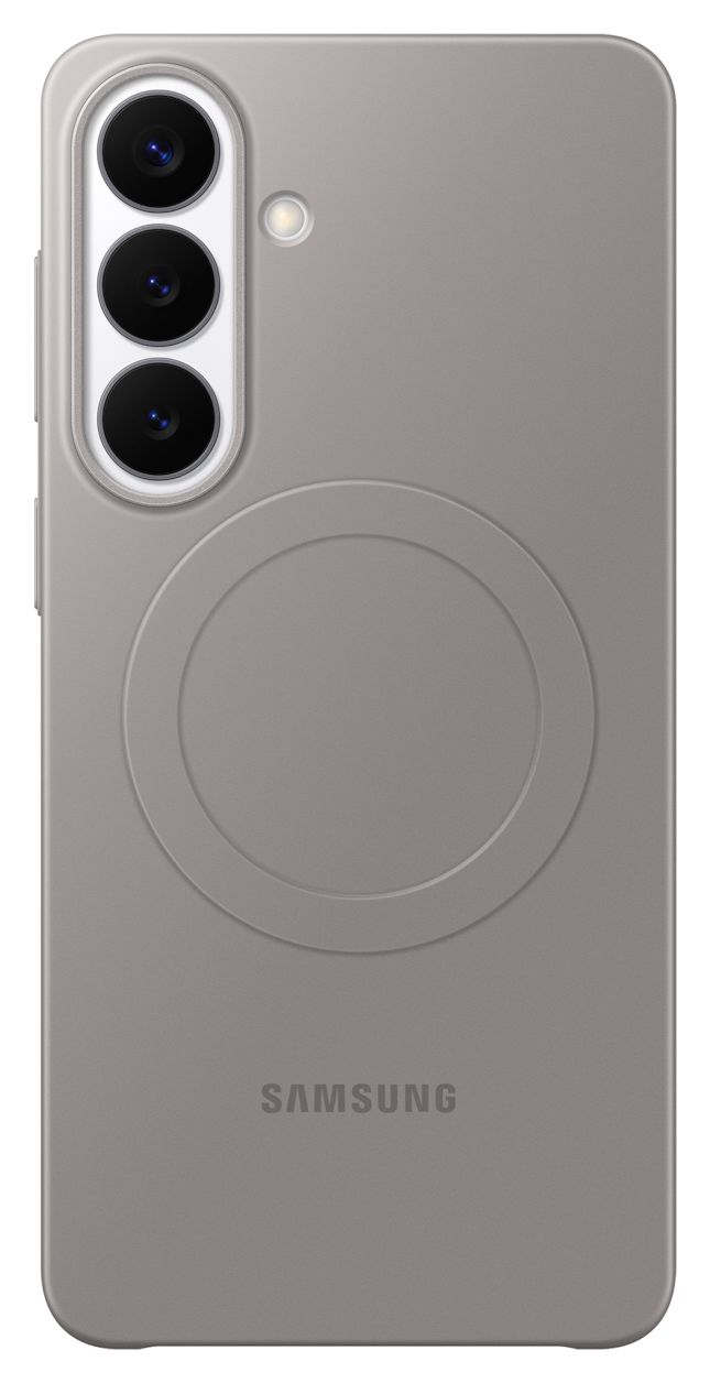 Slim Magnet Case Hauthülle für Galaxy S26 (Grau) 