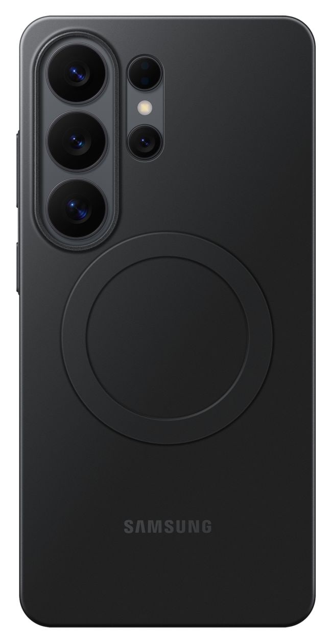 Slim Magnet Case Holster für Galaxy S26 Ultra (Schwarz) 