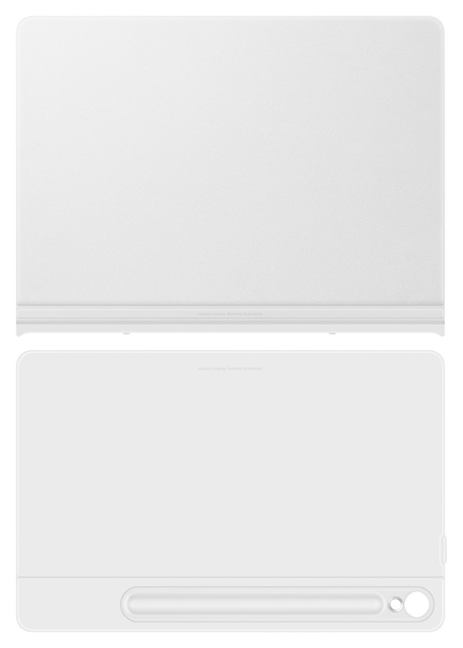 Smart Book Cover für Samsung Galaxy Tab S9/S9 FE/S10 FE/S10 Lite bis 27,9 cm (11") (Weiß) 