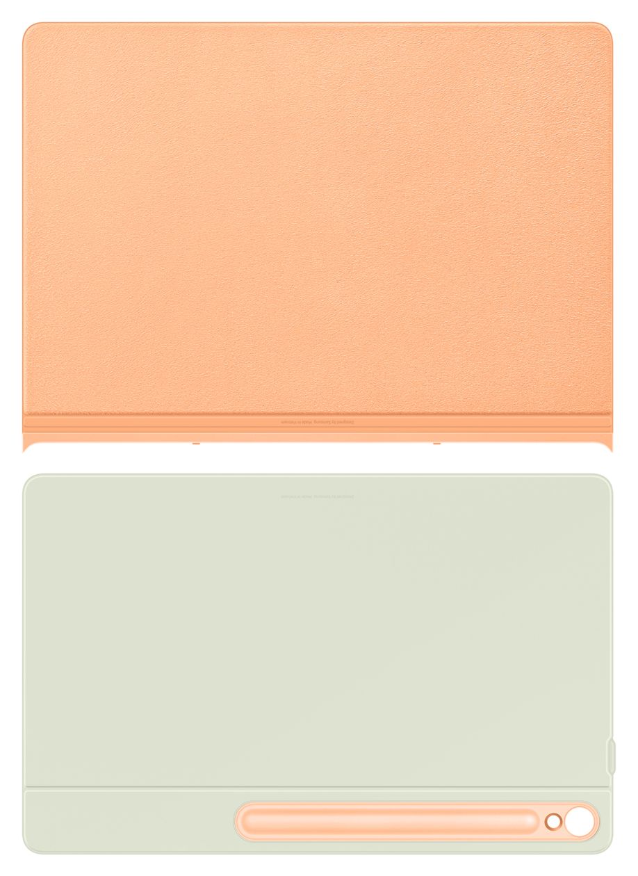 Smart Book Cover für Samsung Galaxy Tab S10 FE+ bis 27,7 cm (10.9") (Orange) 