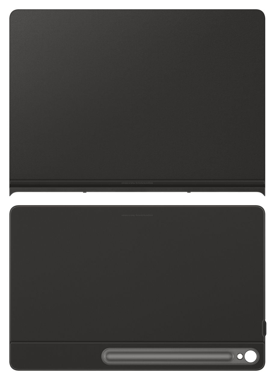 Smart Book Cover für Samsung Galaxy Tab S10 FE+ bis 27,7 cm (10.9") (Schwarz) 