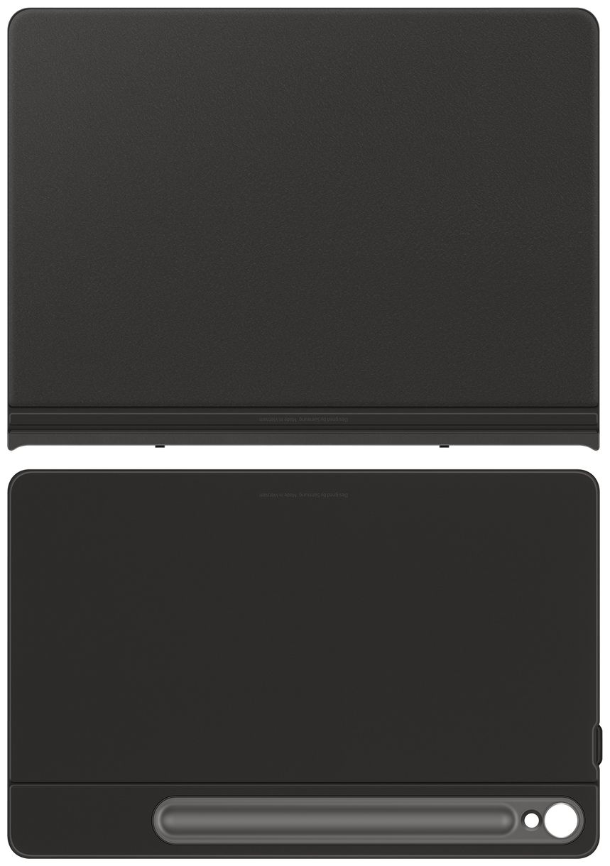 Smart Book EF-BX710 Cover für Samsung Galaxy Tab S9 bis 27,9 cm (11") Stoßfest, Kratzresistent (Schwarz) 