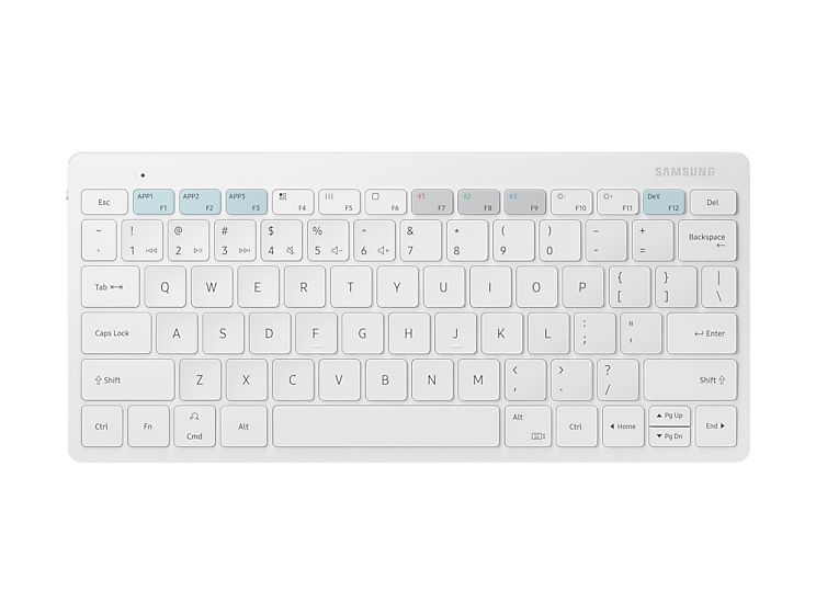 Smart Keyboard Trio 500 EJ-B3400 für Samsung  (Weiß) 