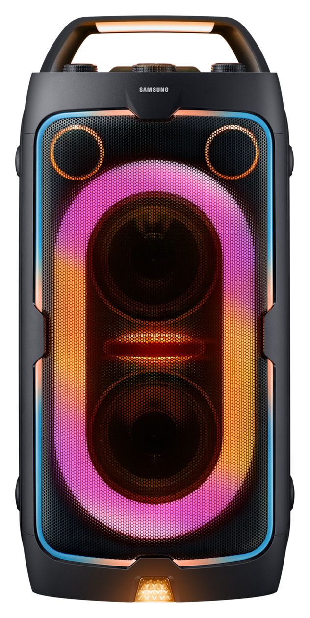 Sound Tower MX-ST40F (2025) 160 W Bluetooth Lautsprecher IPX4 Laufzeit bis 12 h  (Schwarz) 
