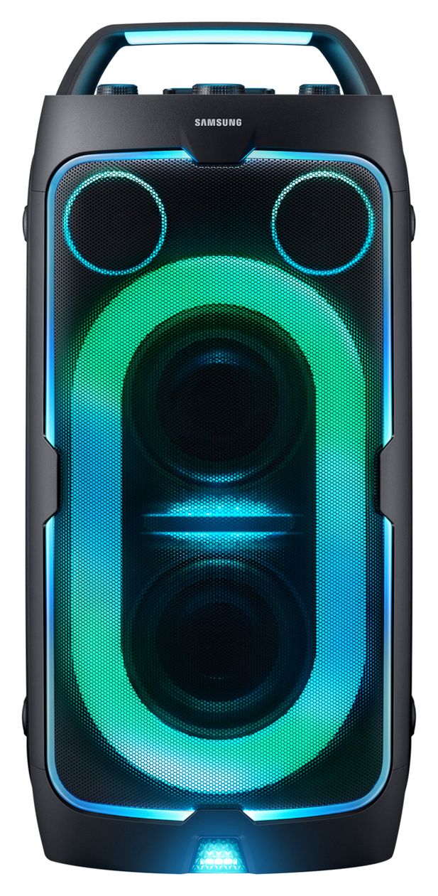 Sound Tower MX-ST50F (2025) 240 W Bluetooth Lautsprecher IPX4 Laufzeit bis 18 h  (Schwarz) 