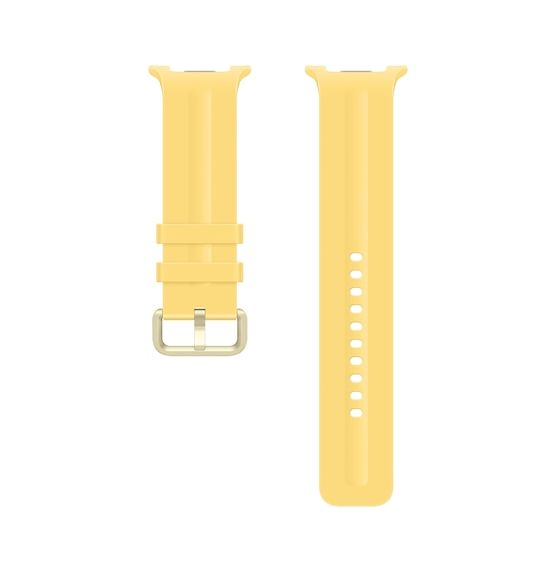 Sport Band Armband M/L 50 mm Samsung Galaxy Watch9  (Gelb) 