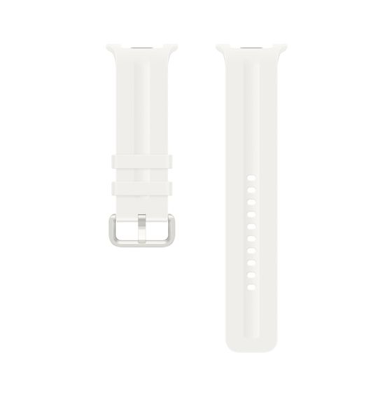 Sport Band Armband M/L 50 mm Samsung Galaxy Watch9  (Cremefarben) 