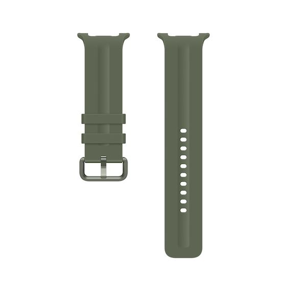 Sport Band Armband M/L 50 mm Samsung Galaxy Watch9  (Olive) 