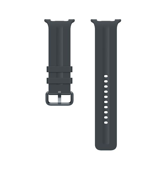 Sport Band Armband M/L 50 mm Samsung Galaxy Watch9  (Schwarz) 
