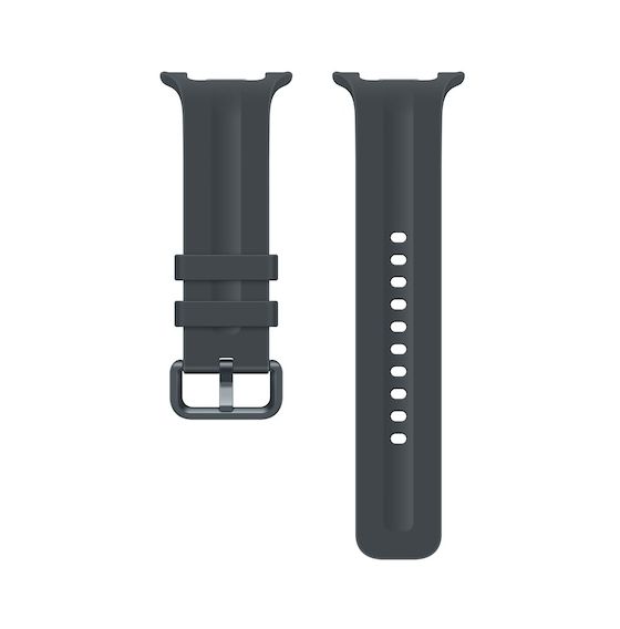 Sport Band Armband S/M 50 mm Samsung Galaxy Watch9 (Watch8)  (Schwarz) 