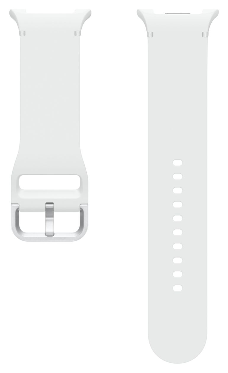 Sport Band (M/L) Armband M/L Samsung Galaxy Watch8 | Watch8 Classic  (Weiß) 