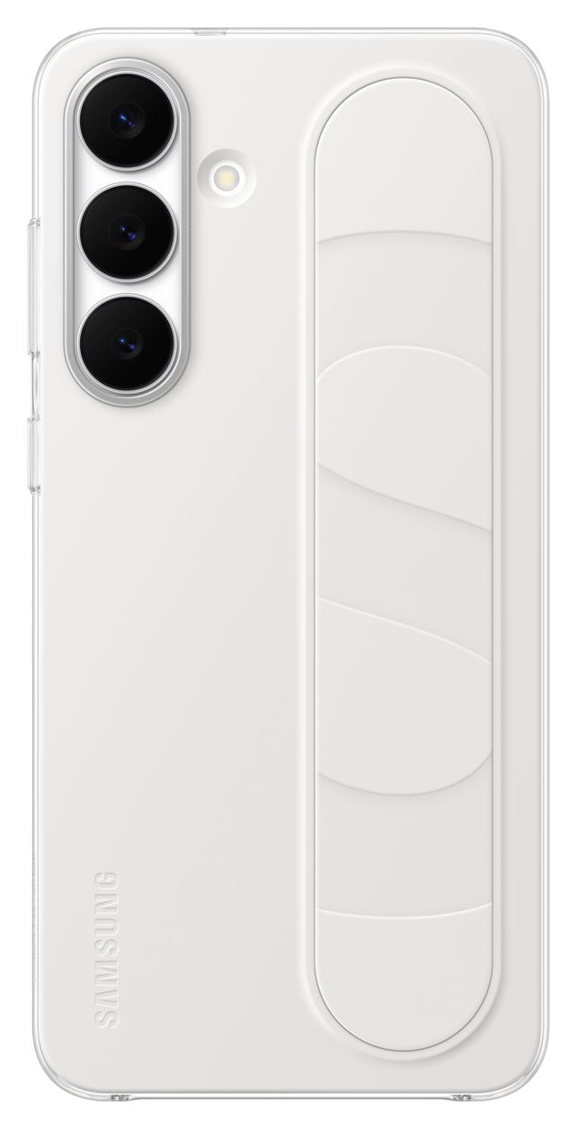 Standing Grip Case für Samsung  (Weiß) 